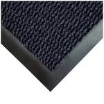Dirt trap mat Vyna-Plush black/blue
