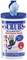 A tin of 'Scrubs' hand cleaning wipes, containing 15 blue, undyed wipes. Text: 'Hand Cleaner Towels', 'Scrubs', 'Waterless Hand Cleaner'.