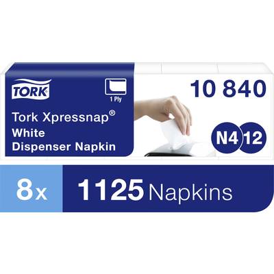 TORK Xpressnap® Paper napkin 10840 9000 pc(s)