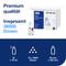 'Premium Quality: Total of 36,000 cans of Tork Air Freshener Spray in 12 packages of 3,000 cans, 12 bottles of 75 ml each, diameter 45 mm, height 120 mm.'