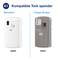 Compatible Tork Dispenser: On the left, a white dispenser (Model 562000), on the right, a grey dispenser (Model 256055) with similar design.