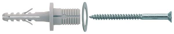 Fischer 60583 TBB Stair tread anchor 70 mm 14 mm 50 pc(s)