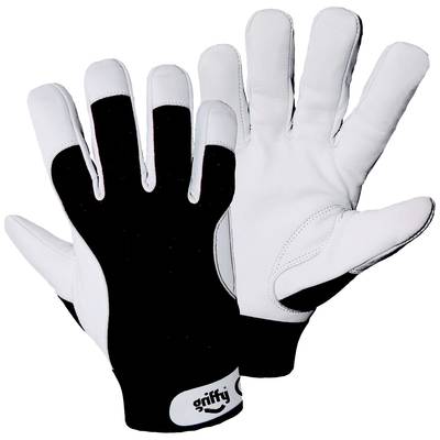 L+D Griffy  1707-11 Nappa Work glove Size (gloves): 11, XXL EN 397   CAT II 1 Pair