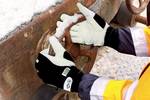 Winter mounting gloves