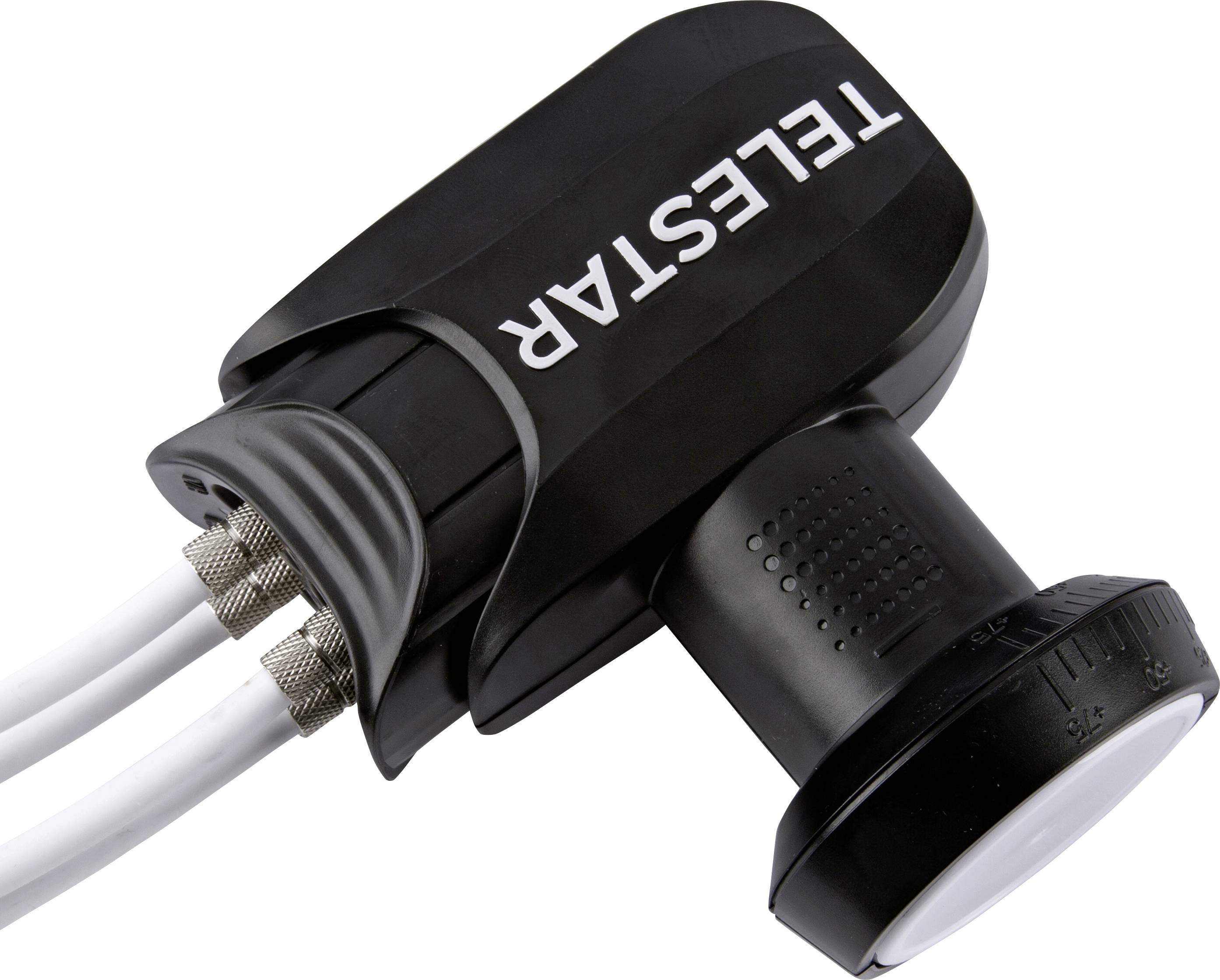 Telestar SkyQuatro HC Quattro LNB LNB feed size: 40 mm weatherproof Black, Light grey-2