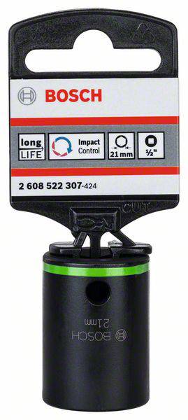 Bosch Accessories 1608552021 Hex head Bits 19 mm 1/2" (12.5 mm)-1