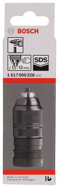 Quick release drill chuck with adapter, 1.5 - 13 mm, SDS-plus, GBH 2-24 ...