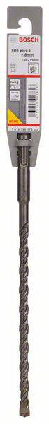 Bosch SDS-plus drill bit, 10 mm diameter, 160 mm length, suitable for concrete and stone. Packaging displays product details.