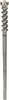 Bosch Accessories Bosch Power Tools 1618596455 Carbide metal Masonry pilot drill bit 45 mm Total length 600 mm SDS-Max 1 pc(s)