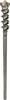Bosch Accessories Durchbruchbohrer SDS max-9 55x450x600mm 1618596457 Carbide metal Masonry pilot drill bit 55 mm Total length 600 mm SDS-Max 1 pc(s)