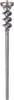 Bosch Accessories Bosch Power Tools 1618596461 Carbide metal Masonry pilot drill bit 80 mm Total length 600 mm SDS-Max 1 pc(s)