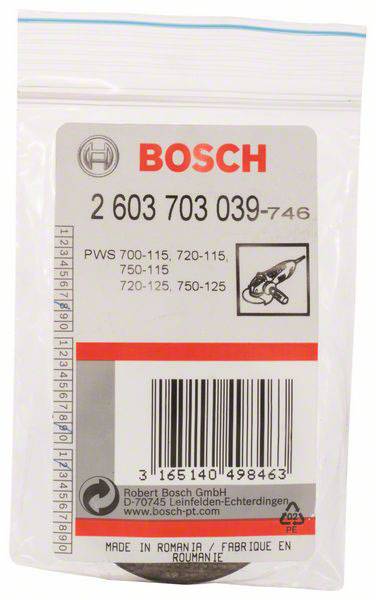Mounting flange for discs with a diameter: 115/125 mm Bosch Accessories 2603703039-1