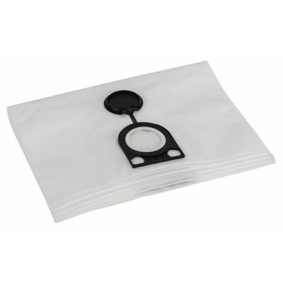 Paper filter bags, suitable for gas 25 Bosch Accessories 2605411167    