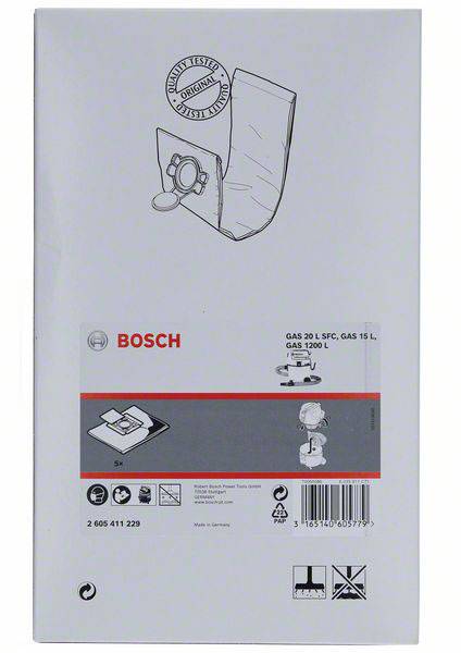 'Bosch' Tool Diagram Shows Parts of a Gas System. Contains Instruction Steps with Illustrations for Gas Pressure Regulators.