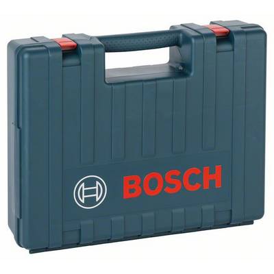A blue tool case with a red 'BOSCH' logo.