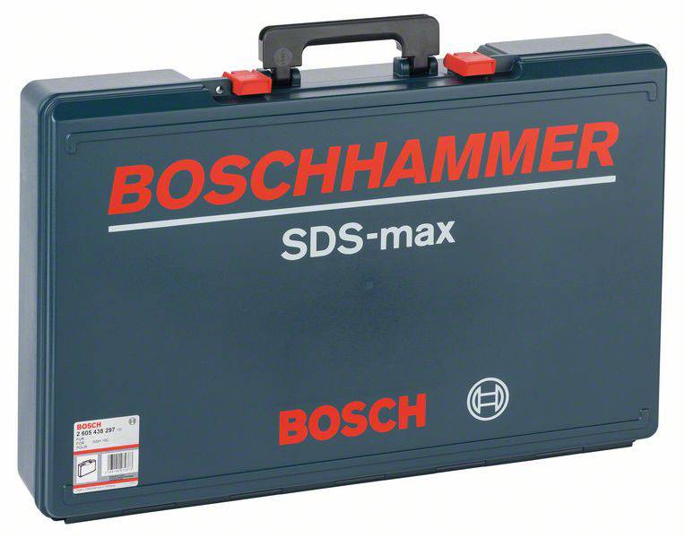 Bosch Accessories 2605438297 2605438297 Equipment case Plastic Blue (L x W x H) 410 x 620 x 132 mm