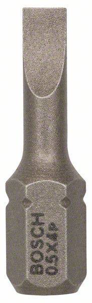 Bosch Accessories 2607001458 2607001458 Slot drive bit Drive (screwdriver): 1/4" (6.3 mm) Downforce: Slot 25 mm