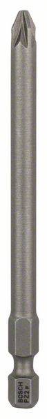 A long cross-head bit for drills, with a hexagonal shaft and conical tip. Suitable for screw-related work.