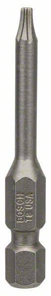Bosch Accessories 2607002508 2607002508 Star bit Drive (screwdriver): 1/4" (6.3 mm) Downforce: Star TX 8 49 mm