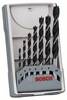 Bosch Accessories 2607017034 Wood twist drill bit set 7-piece 3 mm, 4 mm, 5 mm, 6 mm, 7 mm, 8 mm, 10 mm Cylinder shank 1 Set