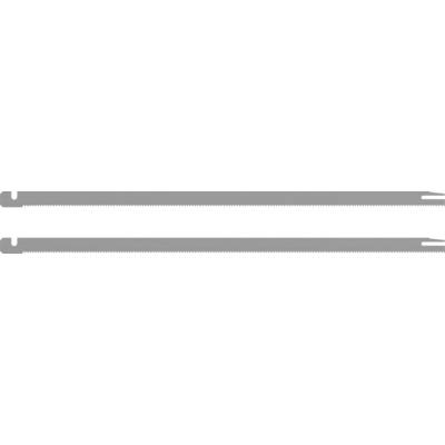 Bosch Accessories 2607018012 Saw blade set, 2-piece, 300 mm
