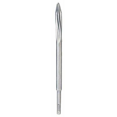 A metal drill bit with a sharp point and spiral cutting edges, suitable for precise drilling in materials such as metal or wood.