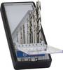 Bosch Accessories 2607019923 Wood twist drill bit set 7-piece 2 mm, 3 mm, 3 mm, 4 mm, 5 mm, 6 mm, 8 mm 1/4" (6.3 mm) 1 Set