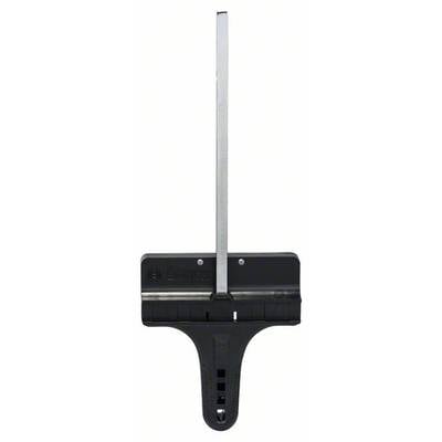 Scraper for hob with black plastic handle and metal blade. Ideal for removing burnt-on residue from glass ceramic surfaces.