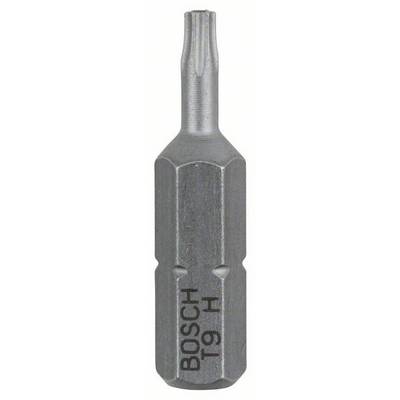 A metallic screwdriver bit with a Torx head, marked with 'BOSCH T9 H', suitable for screws of the corresponding Torx size.