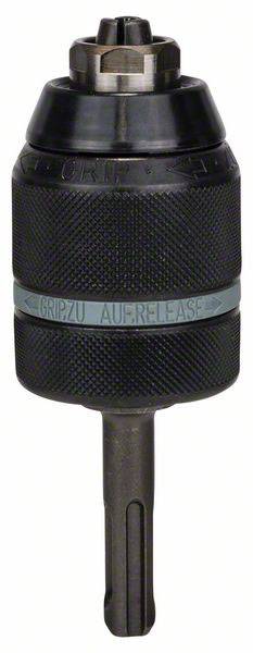 Quick-action drill chuck SDS-plus, 1.5 to 13 mm, SDS-plus Bosch Accessories 2608572227