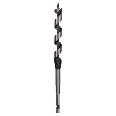 A spiral drill bit with sharp edges, suitable for drilling into wood, metal or plastic.