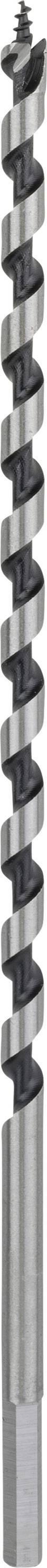 Silver spiral spring with a curved shape and uniform coil, depicted in a vertical position.