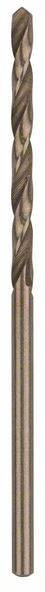 Bosch Accessories 2608585841 HSS Metal twist drill bit 2.5 mm Total length 57 mm cobalt DIN 338 Cylinder shank 1 pc(s)