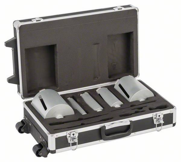Bosch Accessories  2608587007 Dry drill bit 5-piece 38 mm, 52 mm, 65 mm, 117 mm, 127 mm diamond-tipped 1 Set