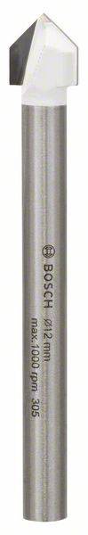 Bosch Accessories 2608587166 Tile and glass drill bit 12 mm Total length 90 mm Cylinder shank 1 pc(s)