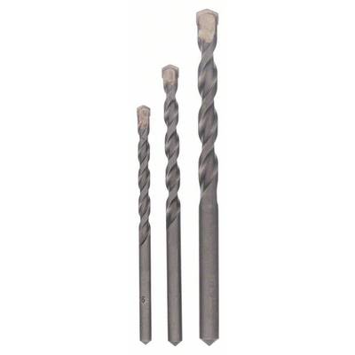 Bosch Accessories CYL-3 2608597709 Carbide metal Concrete twist drill bit set 3-piece 5 mm, 6 mm, 8 mm  Cylinder shank 1