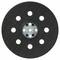 Grinding disc with ten holes, suitable for mounting on grinding machines, for efficient grinding and dust extraction.