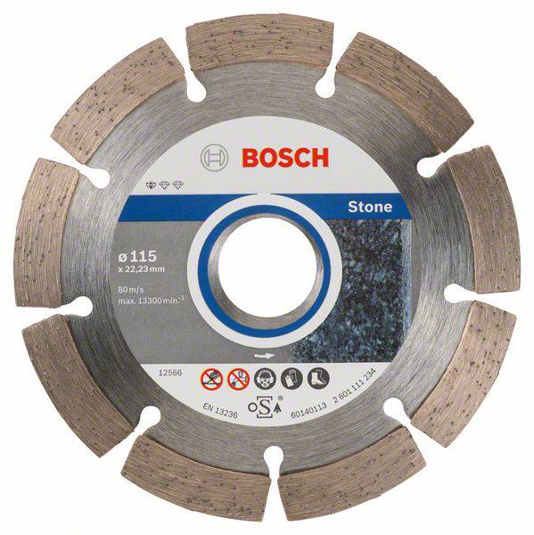 Bosch Accessories 2608603235 Diamond cutting disc Diameter 115 mm ...