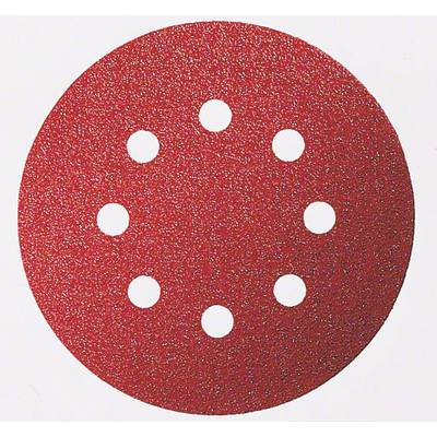 Bosch Accessories Best for Wood 2608605107 Router sandpaper set Hook-and-loop-backed, Punched Grit size 60, 120, 240  (Ø