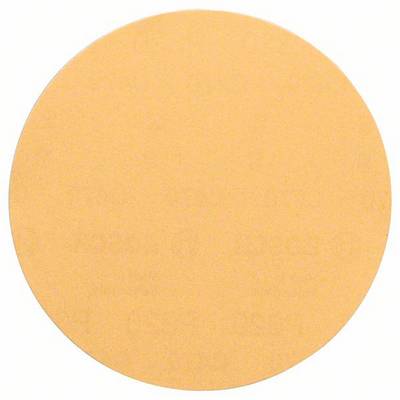 A beige, circular object on a white background.