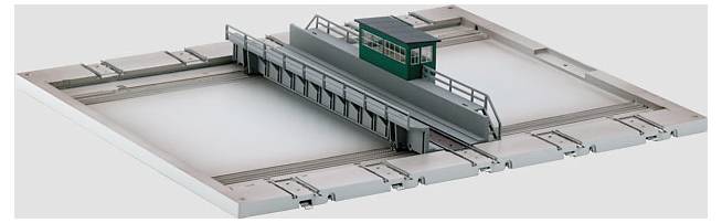 Maerklin 72941 H0 Traverser Straight track