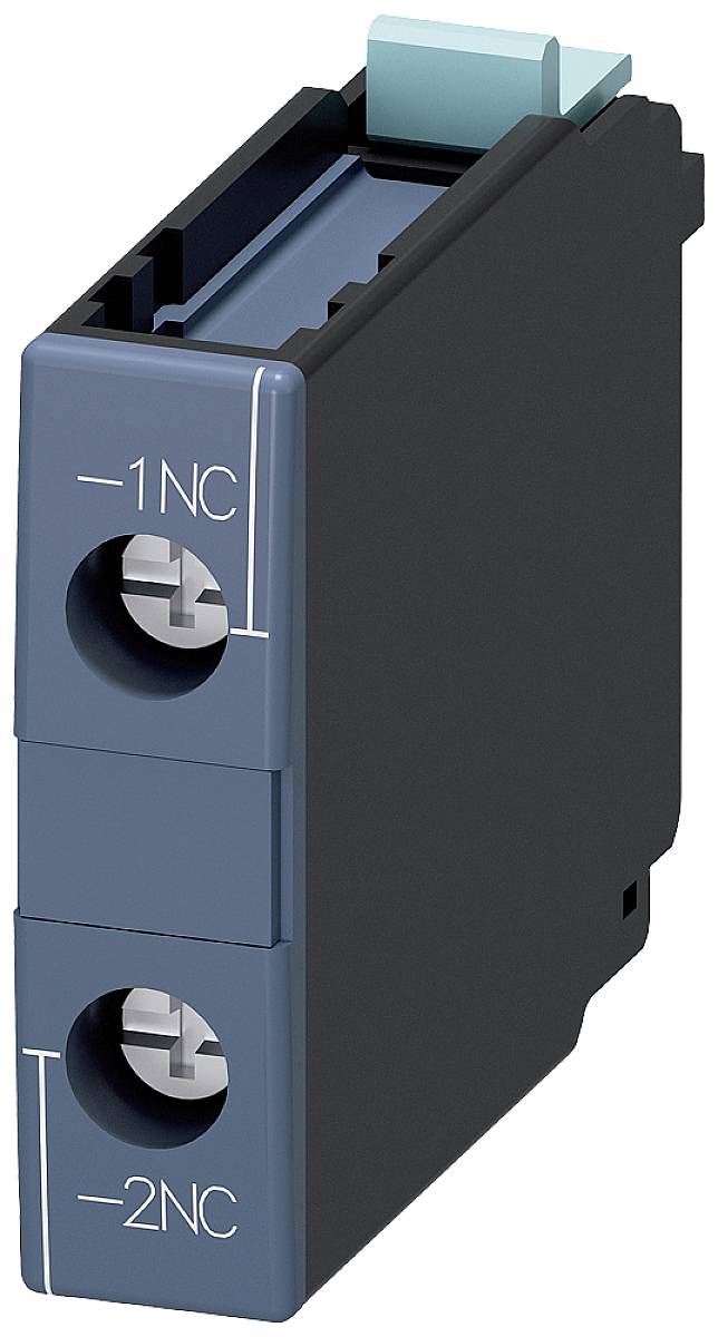 Siemens 3RH1921-1CA01 Auxiliary switch module 10 A Compatible with (relay brand): Siemens 1 pc(s)