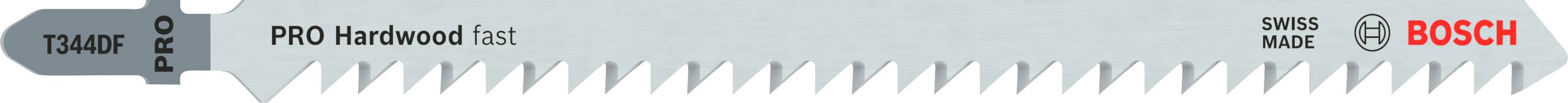 Bosch Saw Blade 'PRO Hardwood Fast', Model T308BF. Designed for precise and fast cutting of hardwood.