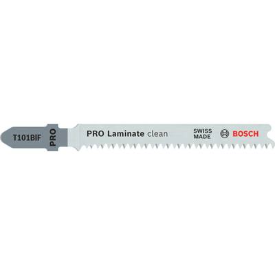 Saw Blade 'PRO Laminate Clean', for clean cuts in laminate, manufactured in Switzerland by Bosch.