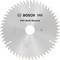 Circular Saw Blade for 'PRO Multi Material' by Bosch, suitable for various materials, diameter 210 mm, 30 mm bore.