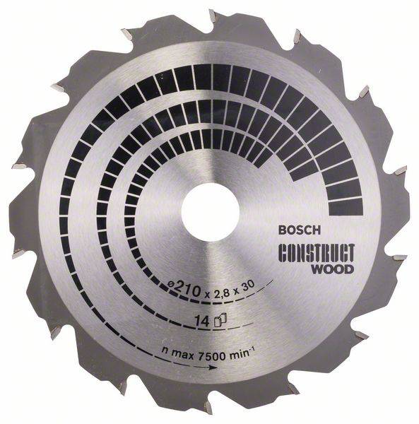 Bosch Accessories Construct Wood 2608640634 Carbide metal circular saw