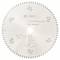 Bosch circular saw blade with 'Top Precision' and 'best MultiMaterial' print. Diameter 216 mm, 80 teeth, suitable for various materials.