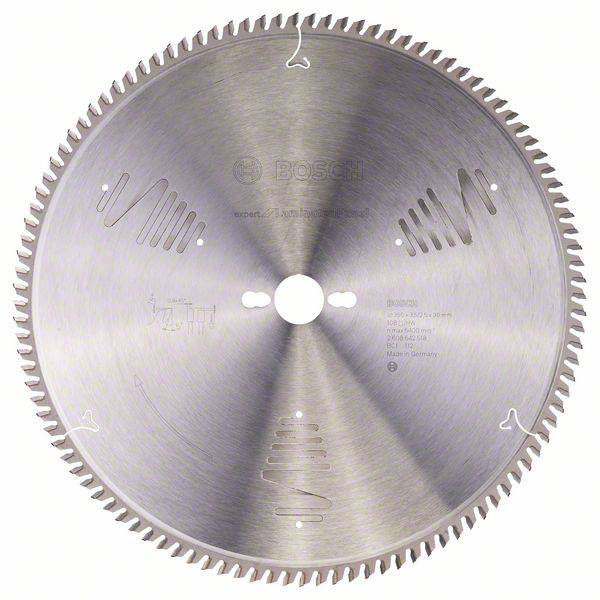 Bosch Accessories Expert for Laminated Panel 2608642518 Circular saw blade 350 x 30 x 3.5 mm Number of cogs: 108 1 pc(s)