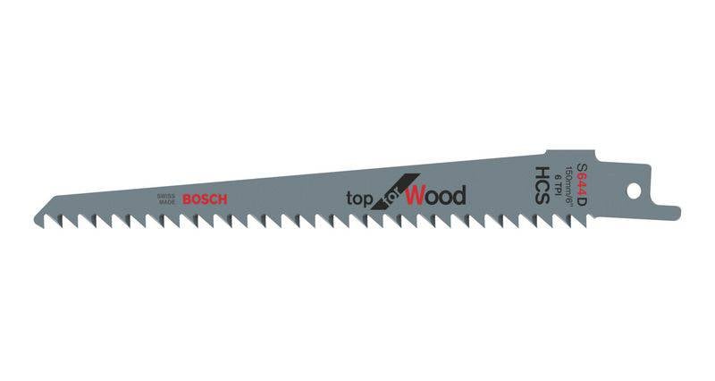 for sale online 2608650673 Bosch Wood / Plastic Cutting Sabre Saw Blades S644D 