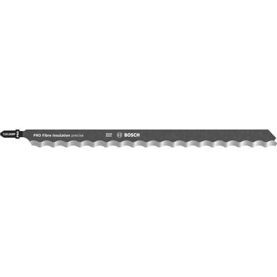 'Bosch PRO Line Wood and Metal Reciprocating Saw Blade', with serrated design for wood and metal cutting, brand mark on the blade.